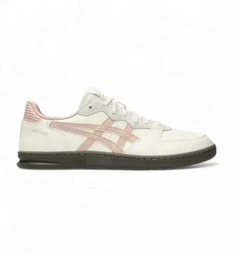 Asics Unisex. 1203A451 Turnschuhe Skyhand OG beige, rosa (40), Wohnung, Schnürsenkel