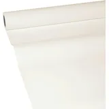 JUNOPAX Papiertischdecke elfenbein 50m x 1,15m, nass- und wischfest