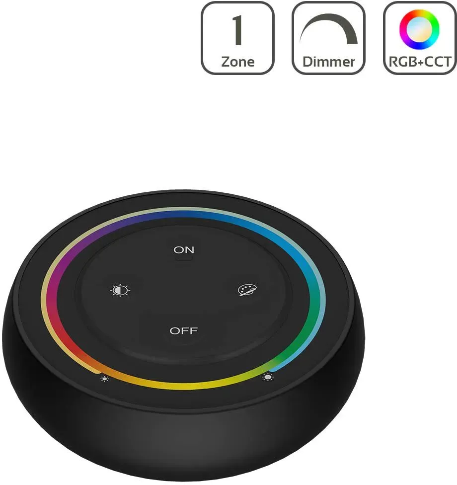 MiBoxer RGB+CCT Wandschalter / Fernbedienung Dimmen Farbsteuerung Schalten S2 - ...