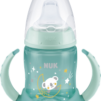 NUK First Choice Trinklernflasche Night, grün, 6-18 Monate - 1.0 Stück
