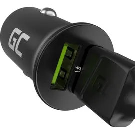 Green Cell Powerride Nano36 Autoladegerät - schwarz
