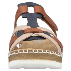 Rieker V129190 V12 für Damen, braun, 38 EU