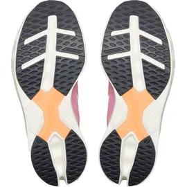 On Cloudeclipse Damen Orange/Pink/Weiß 40,5