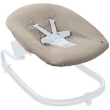 hauck Baby Bouncer Cover Baumwollbezug für Babywippen Beige