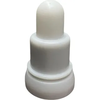 Duni LED Kerze Multicolour Warmweiss Mehrfarbig Ersatzkerze für Duni LED-Set - Weiß