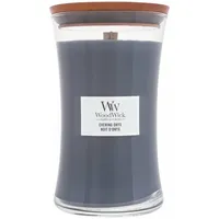 Woodwick Evening Onyx Duftkerze 610 g schwarz