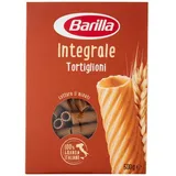 4X BARILLA VOLLKORNPASTA 100% ITALIENISCHE HARTWEIZEN-TORTIGLIONI 4x500g