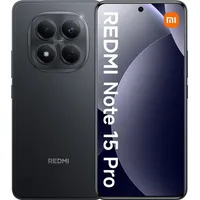 Xiaomi Redmi Note 15 Pro 5G 8 GB RAM 512 GB Black