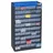 Allit Kleinteilemagazin Kunststoff 300 x 525 x 135 mm Schwarz/Blau