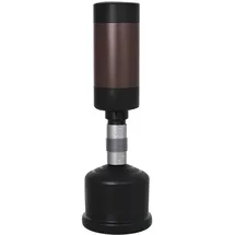 Homcom Standboxsack braun/schwarz