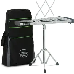 Mapex Glockenspiel mit Trolley-Tasche