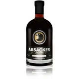 Wajos Absacker of Germany BLACK EDITION 500ml 28% Kräuterlikör, Magenbitter