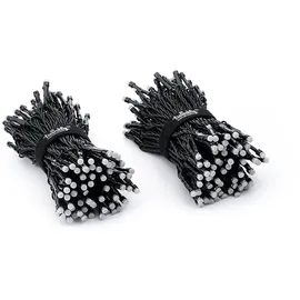 Twinkly LED-Lichterkette 20 m Schwarz