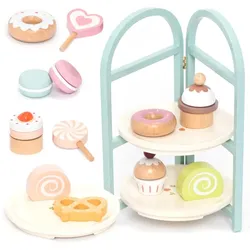 UMU Toys Dessert set Activity Spielzeug aus Holz