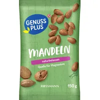 GENUSS PLUS MANDELN 150,0 g