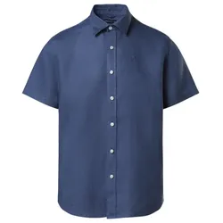 North Sails Collar Spread - Kurzarm Hemd - Herren - Blue - 3XL