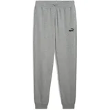 Puma Herren ESS No. 1 Logo Sweatpants TR cl Gestrickte Hosen, Medium Gray Heather,