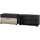 Vicco Vicco, Wohnwand, Wohnzimmerschränke Berno, Schwarz/Sandeiche, 2 Teile (70.80 x 35.30 x 38.90 cm)
