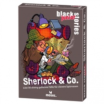 Moses Black Stories Junior Sherlock Co.