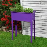 Floraworld Hochbeet Lila 60 cm
