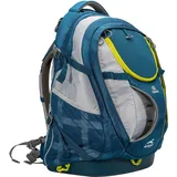 Kurgo G-Train Hunderucksack, Mit integriertem Haustierfach, Wasserfester Boden, Für Haustiere bis zu 11 kg, Tinte Blau