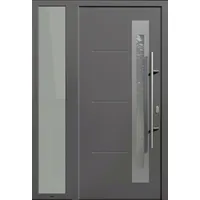 EcoStar Seitenteil für Haustür ISOPRO Secur anthrazit-metallic DIN rechts 40 x 210 cm
