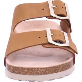 Natural sense Pantolette Hausschuh Damen caffeebraun 41 - 41