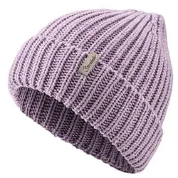Sterntaler Strickmütze Umschlag flieder, 49 cm