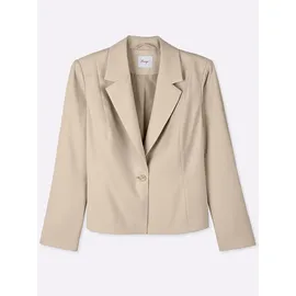 sheego Blazer Beige 52