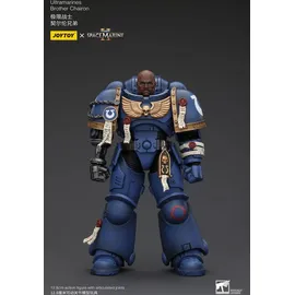 Joy Toy Warhammer 40k Actionfigur 1/18 Uitramarines Bruder Chairon 13 cm