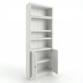 OTTO home Bücherregal 80 x 33,5 x 220 cm Weiß