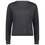 Mons Royale Zephyr Merino Tencel Funktionsshirt Grau M