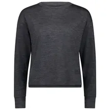 Mons Royale Zephyr Merino Tencel Funktionsshirt Grau M