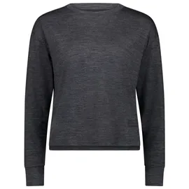 Mons Royale Zephyr Merino Tencel Funktionsshirt Grau M