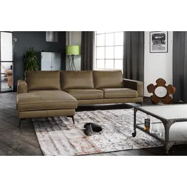 KAWOLA BLOOM Ecksofa Leder