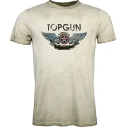 Top Gun Construction, t-shirt - Vert - 3XL