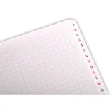 Clairefontaine Registerbuch kariert 11 x 17 cm farbig sortiert