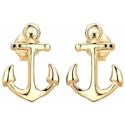 Elli Anker Maritim Sailor Meer Trend Urlaub 925 Silber Ohrringe   Damen 