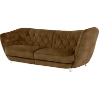 Leonique Big-Sofa Retro braun