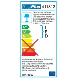 PRO PLUS 3 LEDs rund weiß