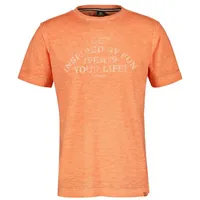 LERROS T-Shirt LERROS Herren T-Shirt mit Alloverprint orange 6XL