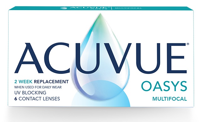 Acuvue Oasys Multifocal mit Pupillenoptimiertem Design 6er