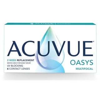 Acuvue Oasys Multifocal mit Pupillenoptimiertem Design 6er