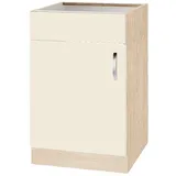 wiho Küchen Spülenschrank Flexi Breite 50 cm gelb