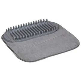 5five simply smart Geschirrständer mit Matte in grau - 5five