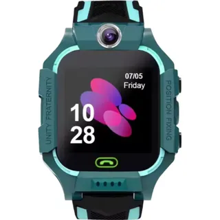 Smartwatch Kinder GPS Uhr für Kinder Kinder Uhr mit Tracking Smartwatch für Kinder mit Anruffunktion - Grün