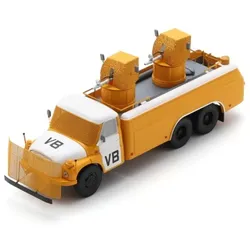 Tatra T148 Wasserwerfer Modell von Schuco 1:43