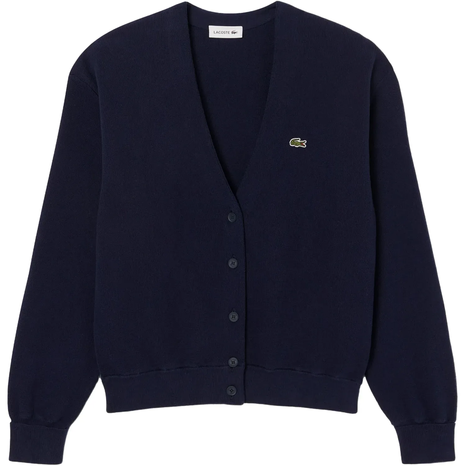 LACOSTE Jacke Cardigan, navy