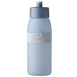 Sporttrinkflasche ELLIPSE - blau