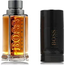 HUGO BOSS The Scent Eau de Toilette 100 ml + Deostick 75 ml Geschenkset
